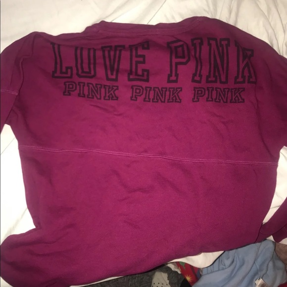 Victoria’s secret PINK pull over crew neck - Picture 3 of 4